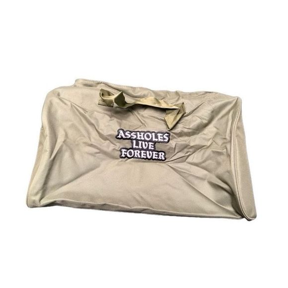 Bags New Assholeslive Forever Limited Run Drug Money Green Khaki Duffel Bag Poshmark